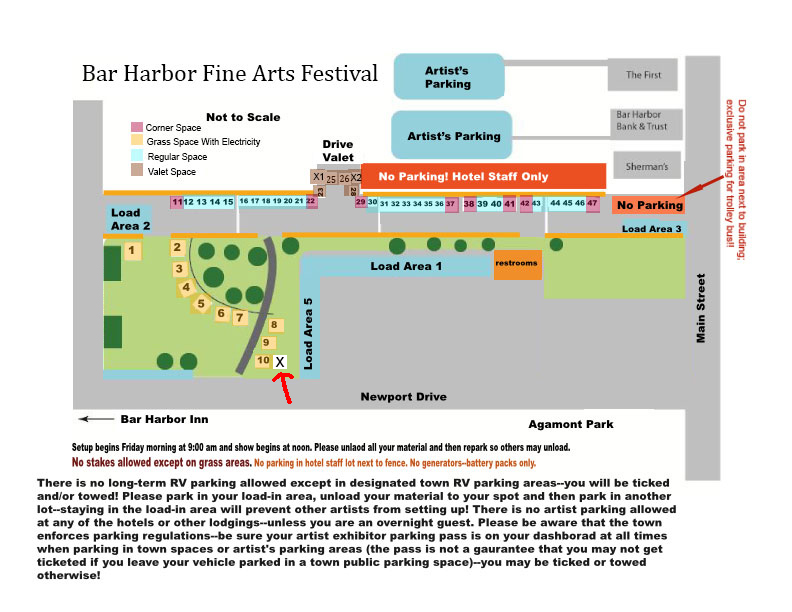 Artist Roster Bar Harbor Fine Arts Festival